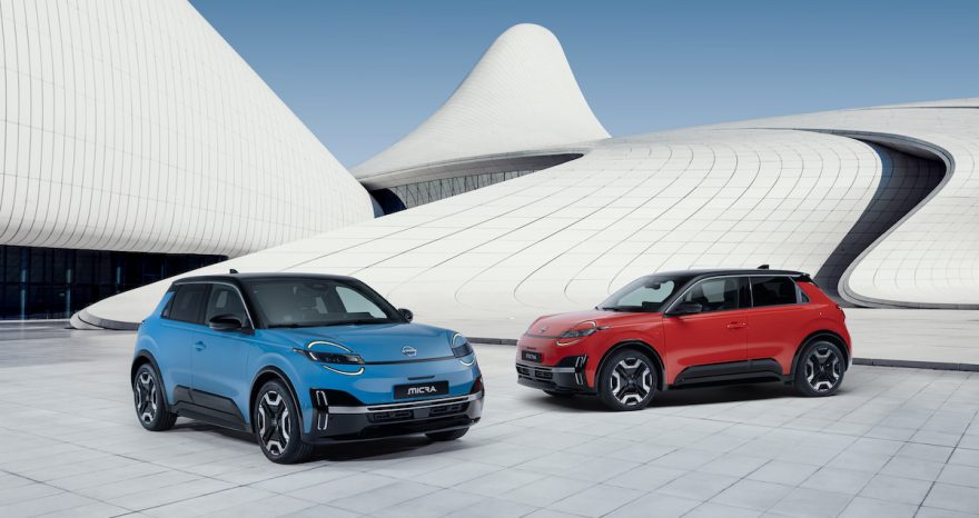 Rinnovabili • Nissan Micra al 100% elettrica: l'iconica auto giapponese si avvicina al SUV