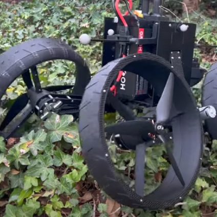 Rinnovabili • Robot transformers sono realtà. L'esperimento unico del Morphobot