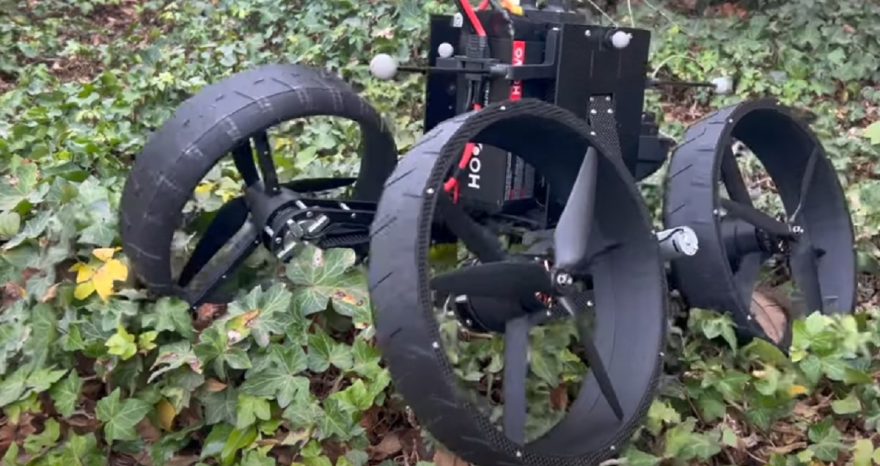 Rinnovabili • Robot transformers sono realtà. L'esperimento unico del Morphobot