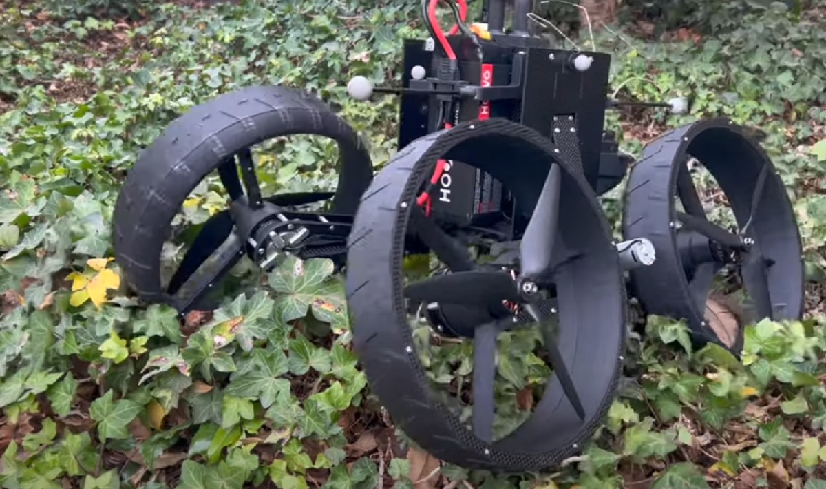 Robot transformers sono realtà. L'esperimento unico del Morphobot