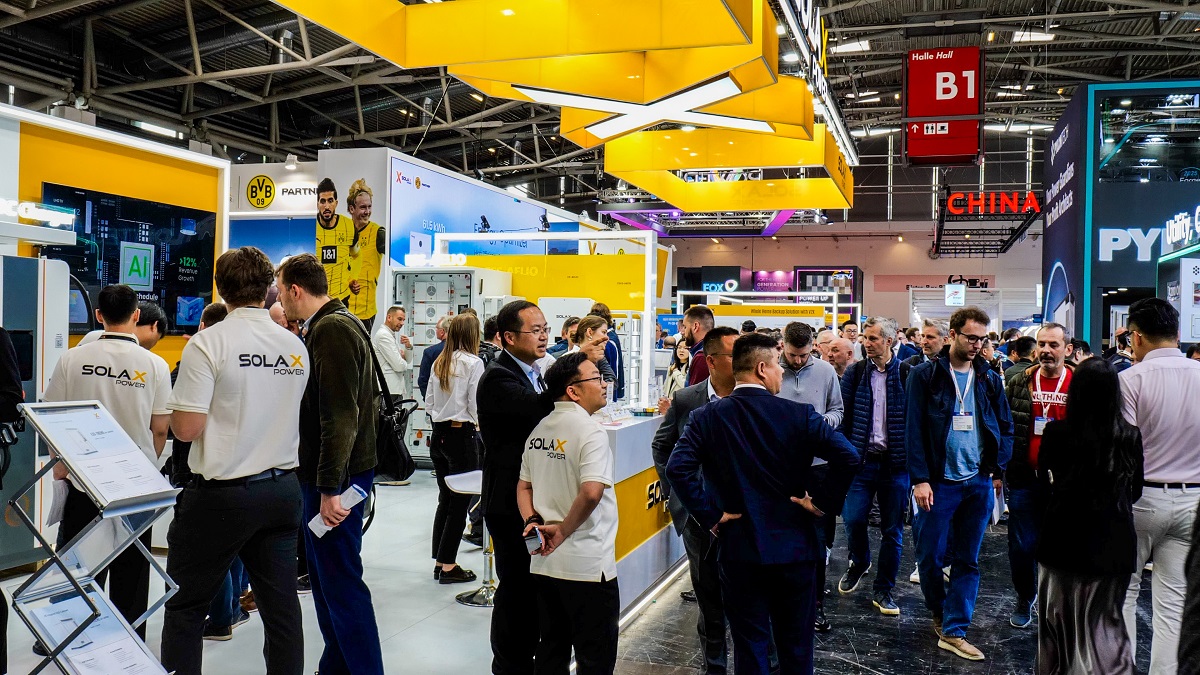 SolaX Power a Intersolar 2025. Prodotti sempre più efficienti, sicuri e silenziosi grazie all'Intelligenza Artificiale