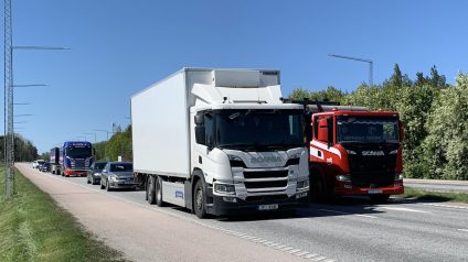 Rinnovabili • Camion elettrico, grande risparmio su costi e materie prime, secondo studio su economia circolare