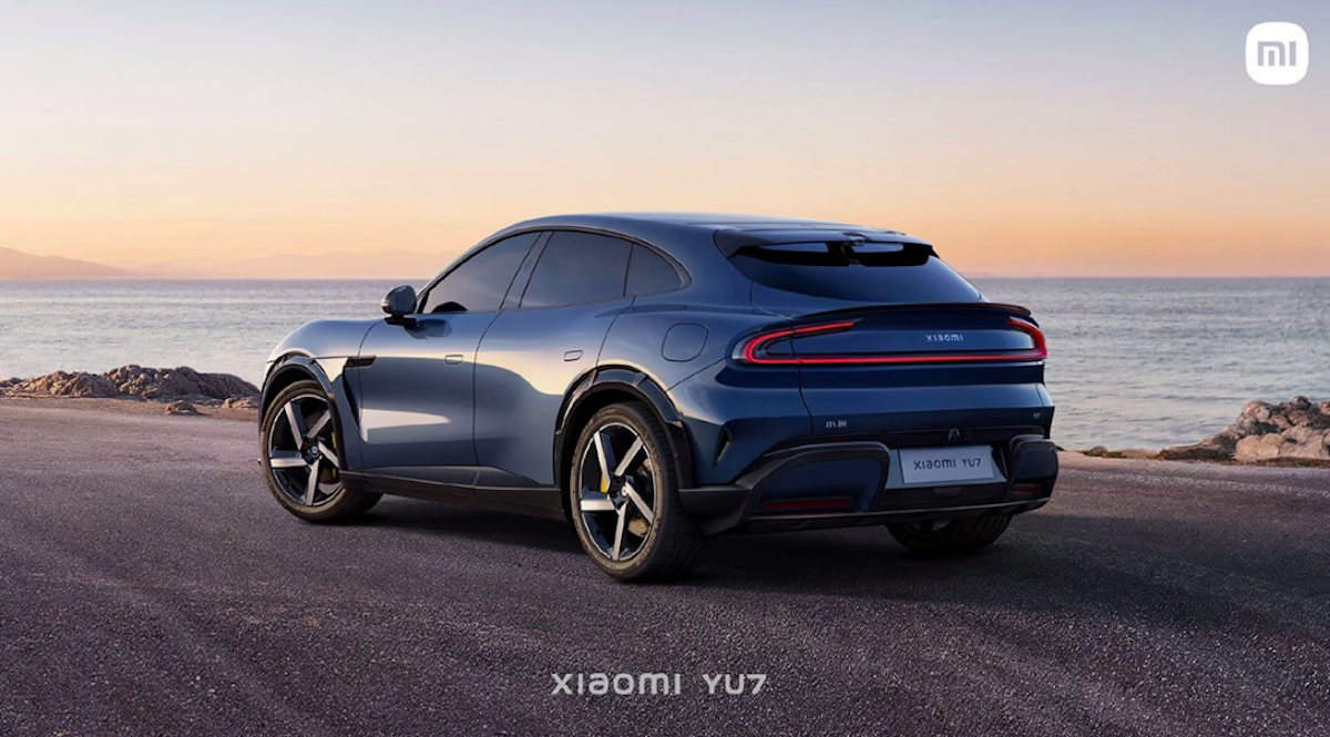 Suv anti-Tesla, arriva YU7, l'auto prodotta dal colosso tech Xiaomi
