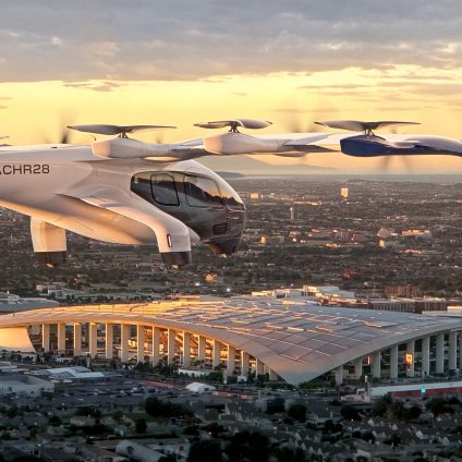 Rinnovabili • Taxi Volanti a Los Angeles: le Olimpiadi 2028 saranno il lancio globale