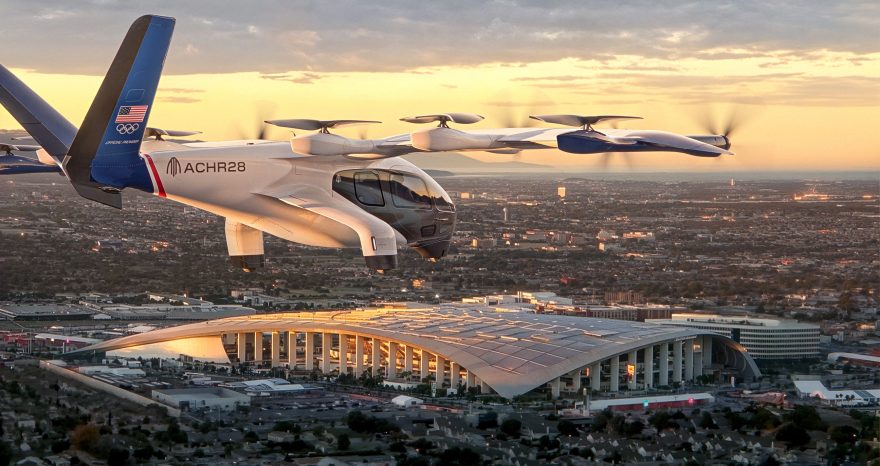 Rinnovabili • Taxi Volanti a Los Angeles: le Olimpiadi 2028 saranno il lancio globale