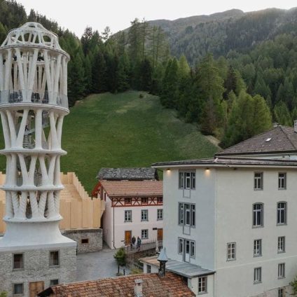 Rinnovabili • Completata la Torre stampata in 3D più alta al mondo