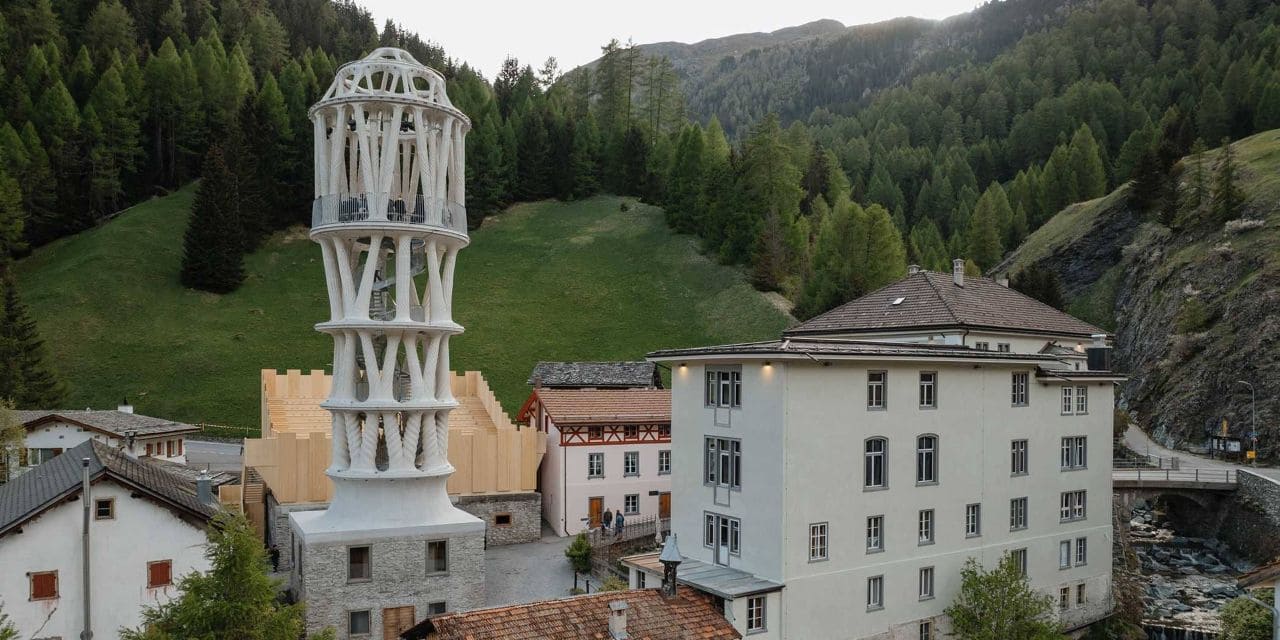 Completata la Torre stampata in 3D più alta al mondo