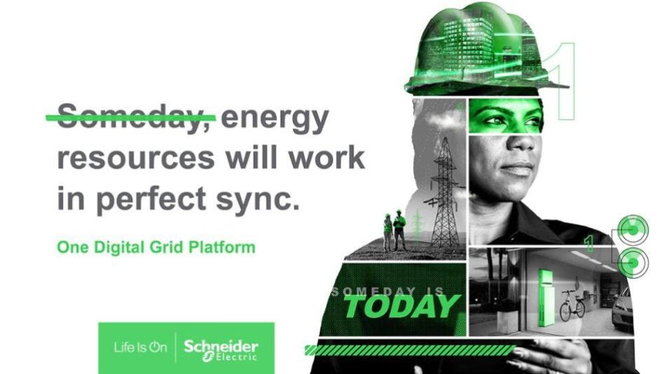 Rinnovabili • Schneider Electric: il futuro dell’energia è intelligente con la piattaforma One Digital Grid