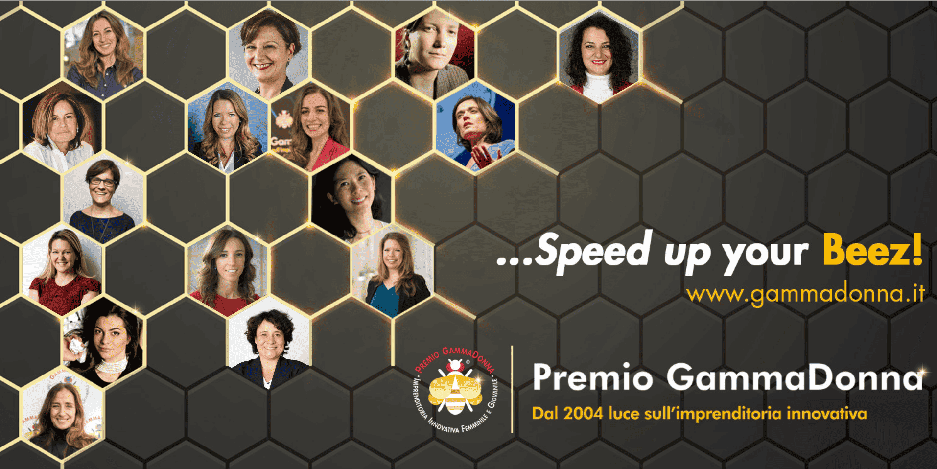 Premio Gamma Donna, aperte le candidature per il 2025