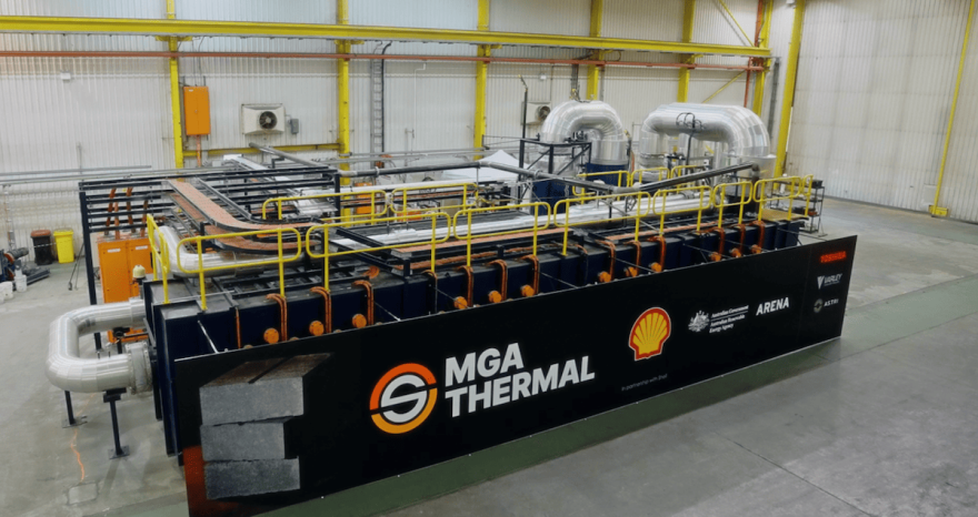 Rinnovabili • Vapore industriale rinnovabile 24/7, il record di MGA Thermal