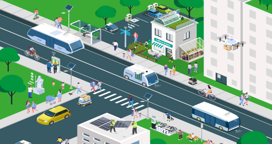 Rinnovabili • Veicoli a guida autonoma: meno traffico ma più consumi energetici?