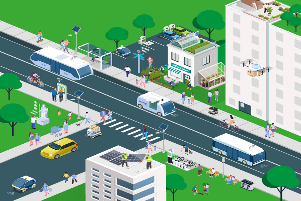 Rinnovabili • Veicoli a guida autonoma: meno traffico ma più consumi energetici?