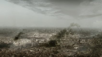 Rinnovabili • Impronta di carbonio a Gaza, la guerra supera interi Paesi