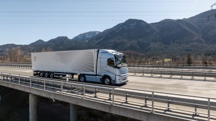 Rinnovabili • Camion Volvo, meno emissioni e consumi grazie all'aerodinamica della F1