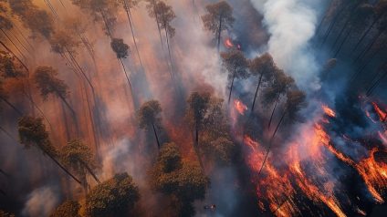 Rinnovabili • Foreste tropicali: mai così tanti incendi, 2024 anno nero per l'Amazzonia