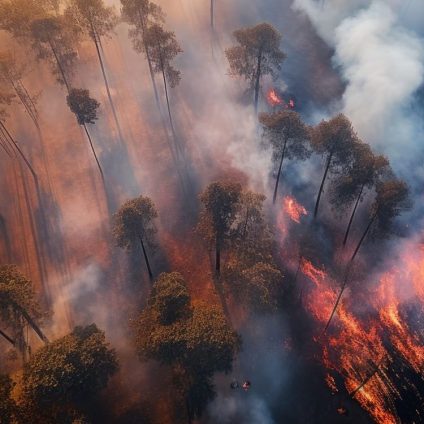Rinnovabili • Foreste tropicali: mai così tanti incendi, 2024 anno nero per l'Amazzonia