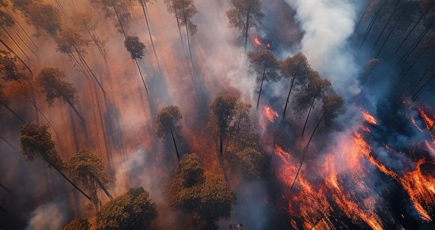 Rinnovabili • Foreste tropicali: mai così tanti incendi, 2024 anno nero per l'Amazzonia