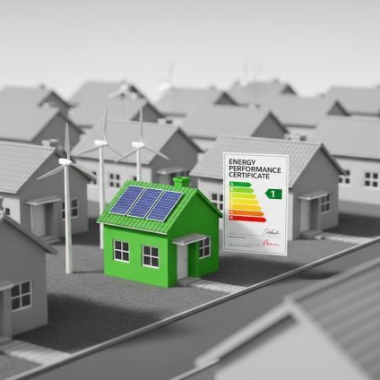 Rinnovabili • Direttiva Case Green Italia: siamo a metà strada verso il 2030