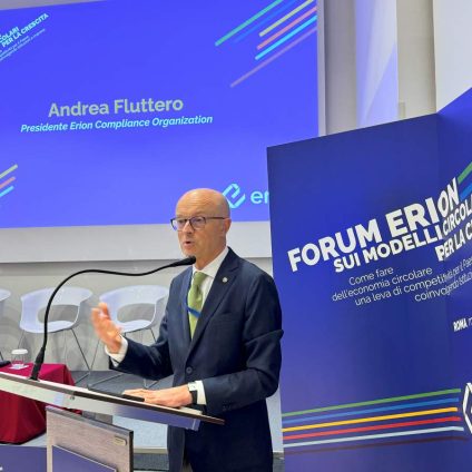 Rinnovabili • Economia circolare in Italia, i dati Erion 2024 riciclo all’88% e 750mila tonnellate di CO₂ risparmiate.