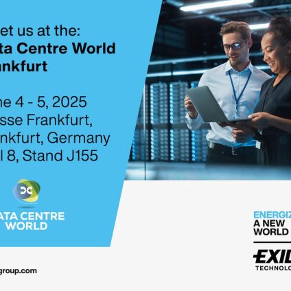 Rinnovabili • Exide Technologies presenta al Data Centre World le ultime  soluzioni di accumulo per data center  