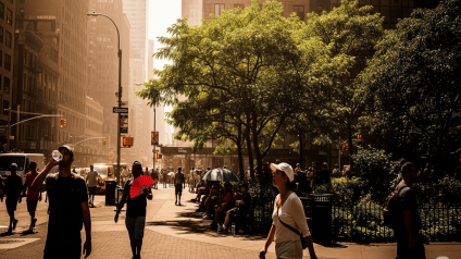 Rinnovabili • Caldo estremo negli Usa, Chicago e New York pronte al peggio