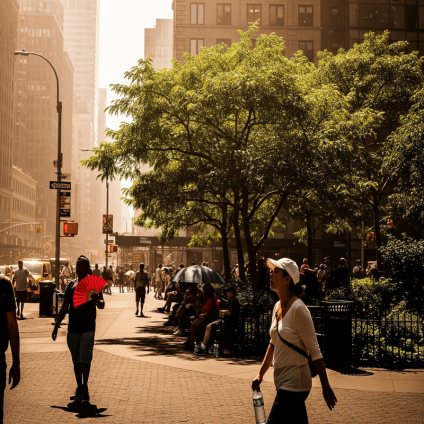 Rinnovabili • Caldo estremo negli Usa, Chicago e New York pronte al peggio