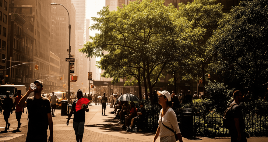 Rinnovabili • Caldo estremo negli Usa, Chicago e New York pronte al peggio