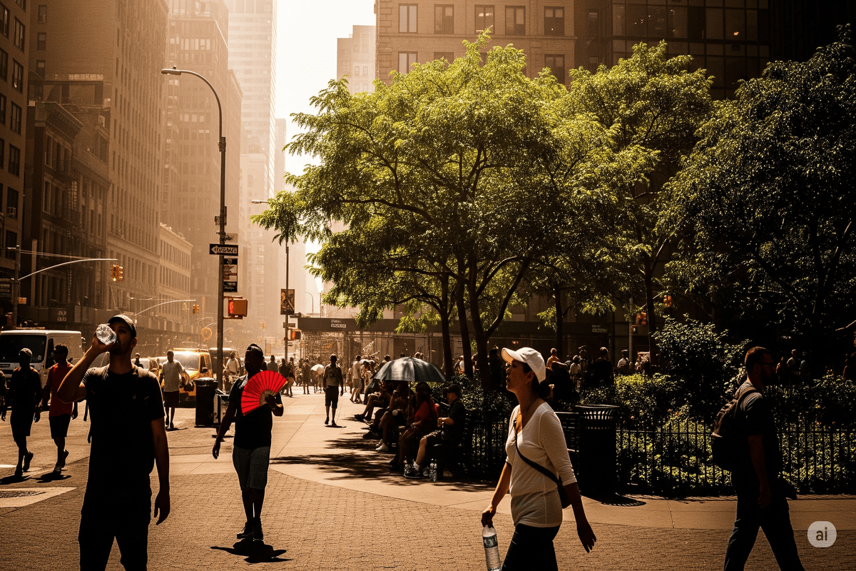 Rinnovabili • Caldo estremo negli Usa, Chicago e New York pronte al peggio