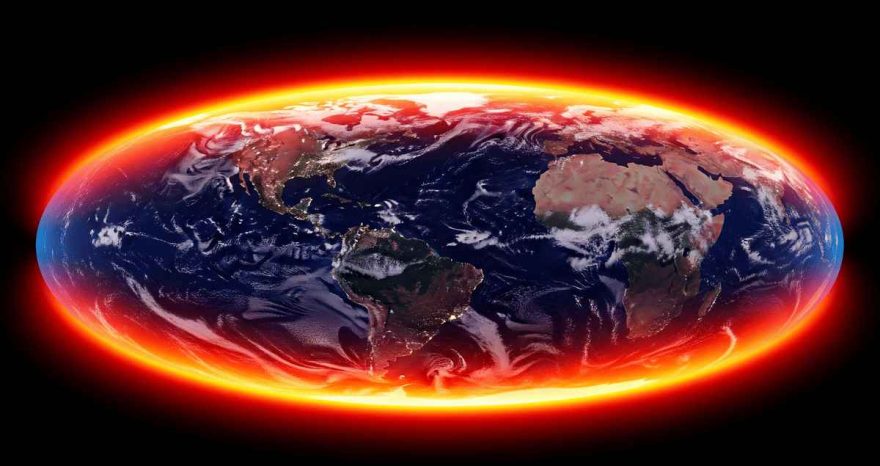 Rinnovabili • Il calore intrappolato dalla Terra è di più del previsto