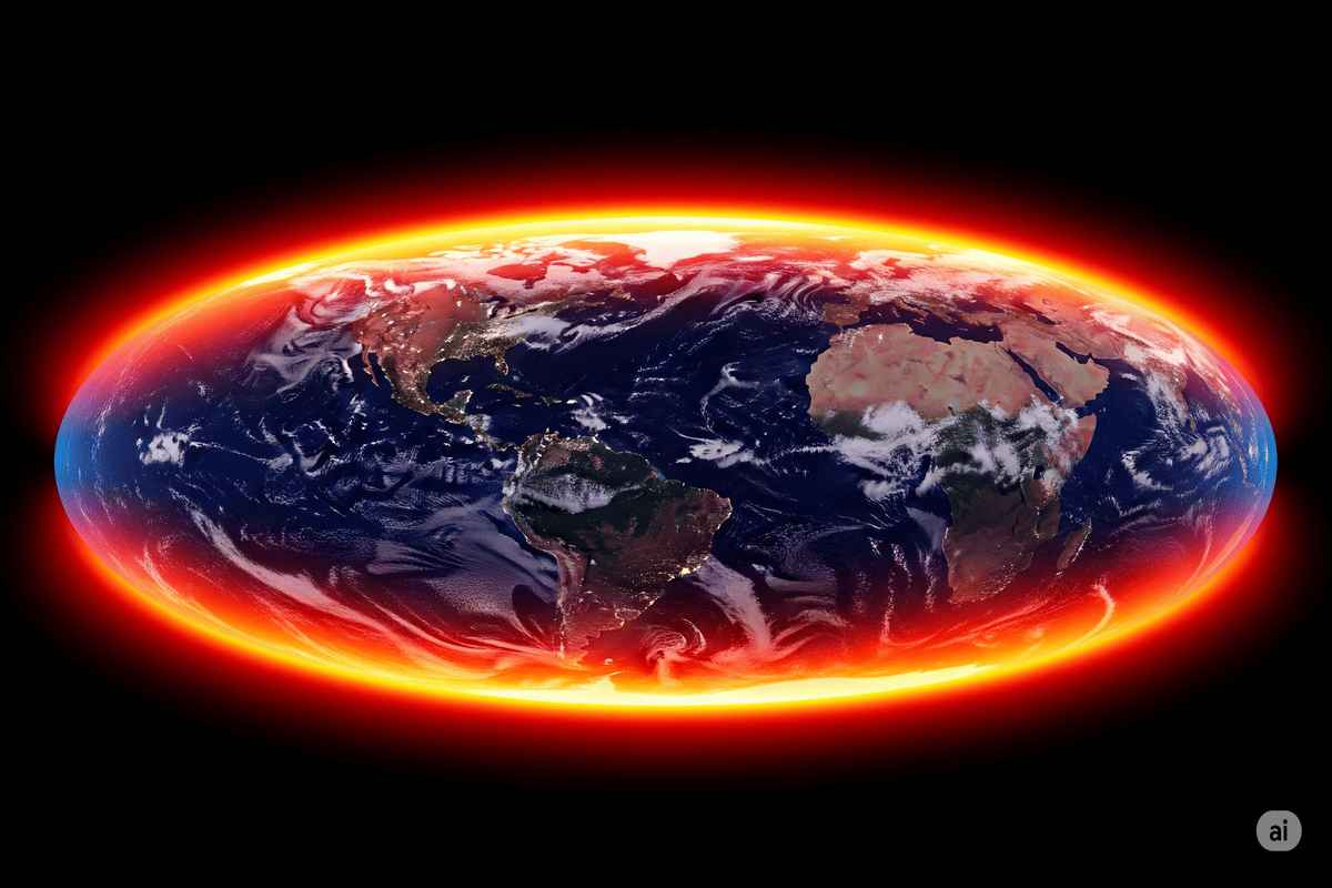 Rinnovabili • Il calore intrappolato dalla Terra è di più del previsto