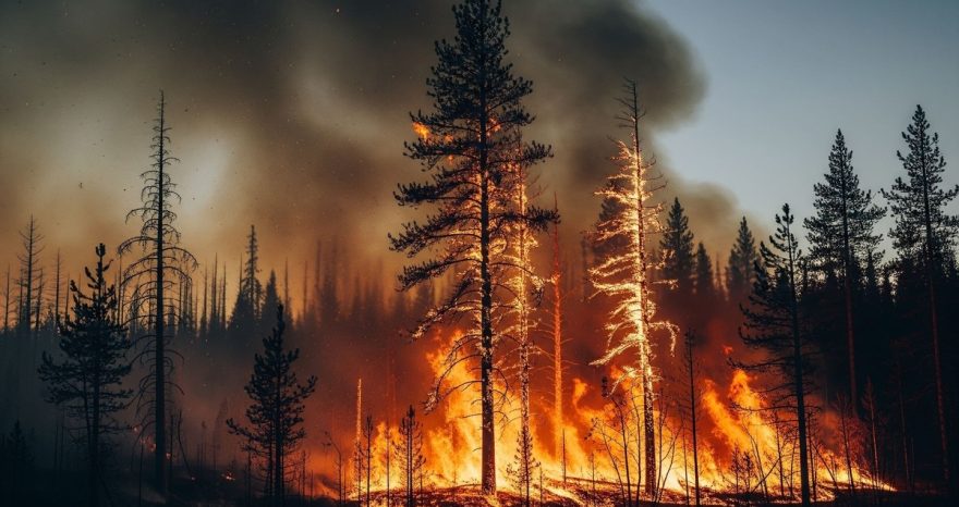 Rinnovabili • lotta agli incendi boschivi in Europa, le inefficienze dei Paesi Ue