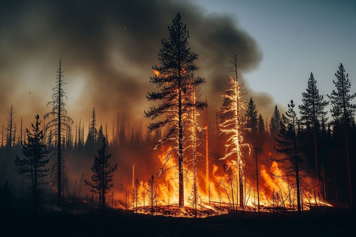 lotta agli incendi boschivi in Europa, le inefficienze dei Paesi Ue