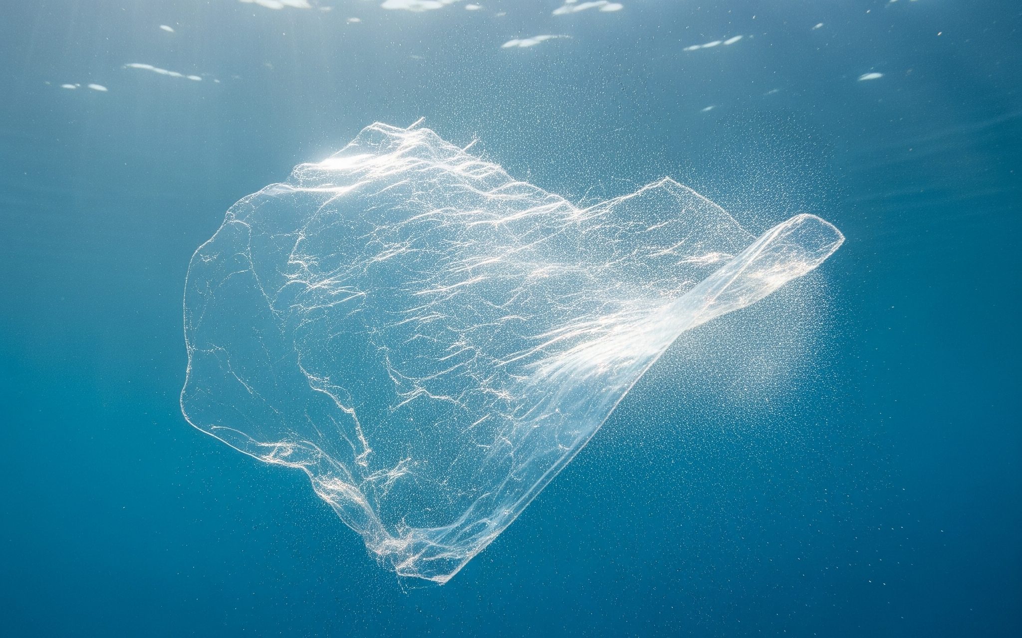 Plastica biodegradabile, addio alle microplastiche nell'oceano