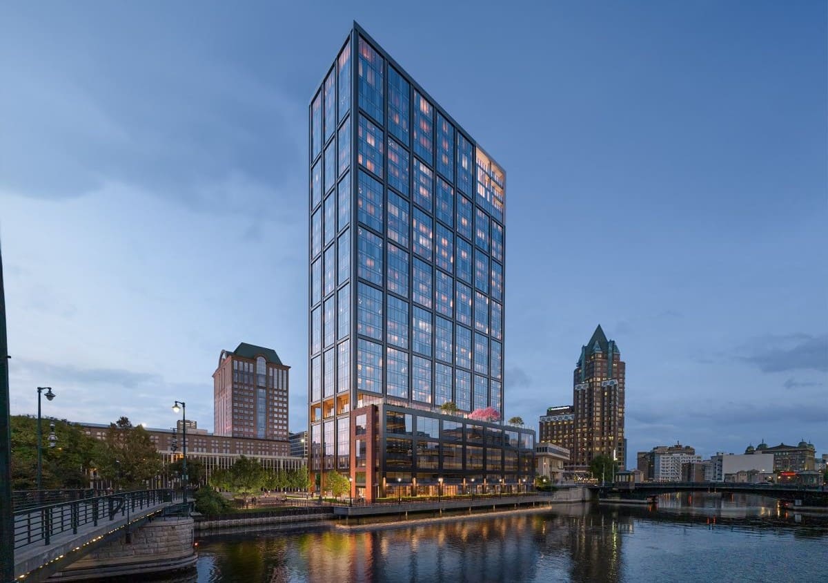 Grattacielo in legno più alto al mondo: tris per Milwaukee