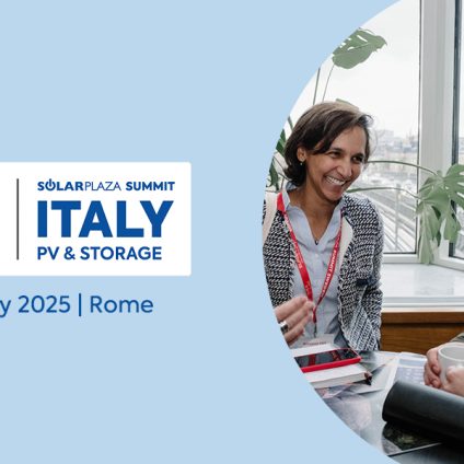 Rinnovabili • Solarplaza Summit Italy: Solar and Storage, a Roma il vertice chiave su fv e BESS