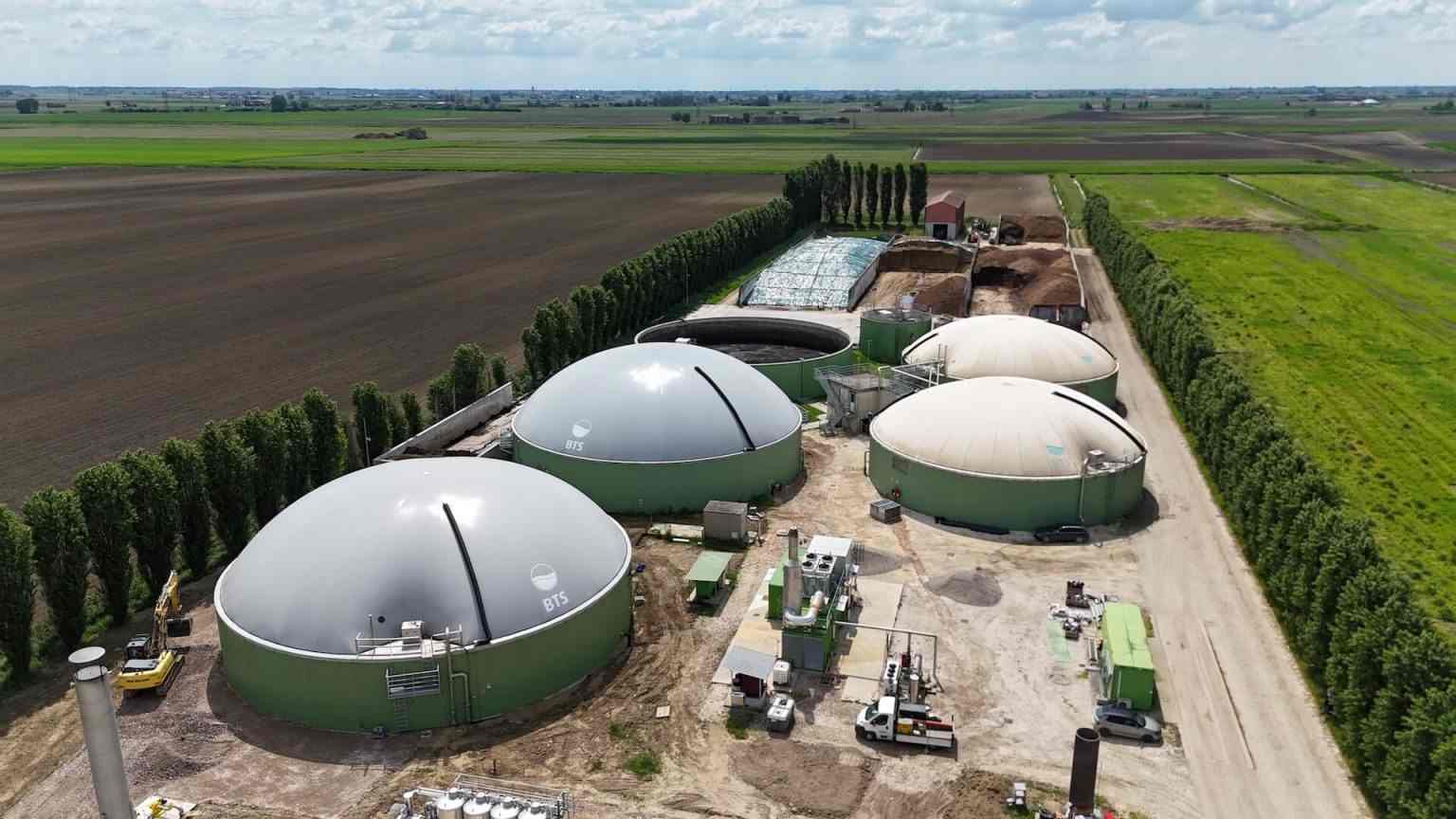 La joint venture Green One riceve 208 milioni di finanziamento da Deutsche per realizzare 10 impianti di biometano in Italia.