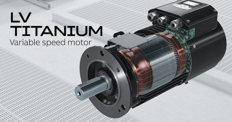 Rinnovabili • ABB unisce motore e drive in una nuova piattaforma plug-and-play