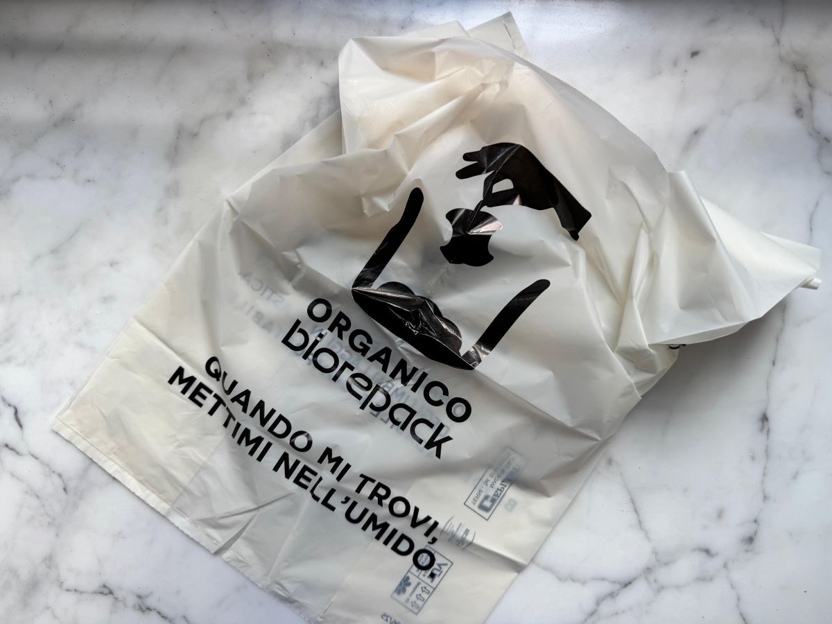 Pittogramma collettivo di Biorepack - bioplatische compostabili