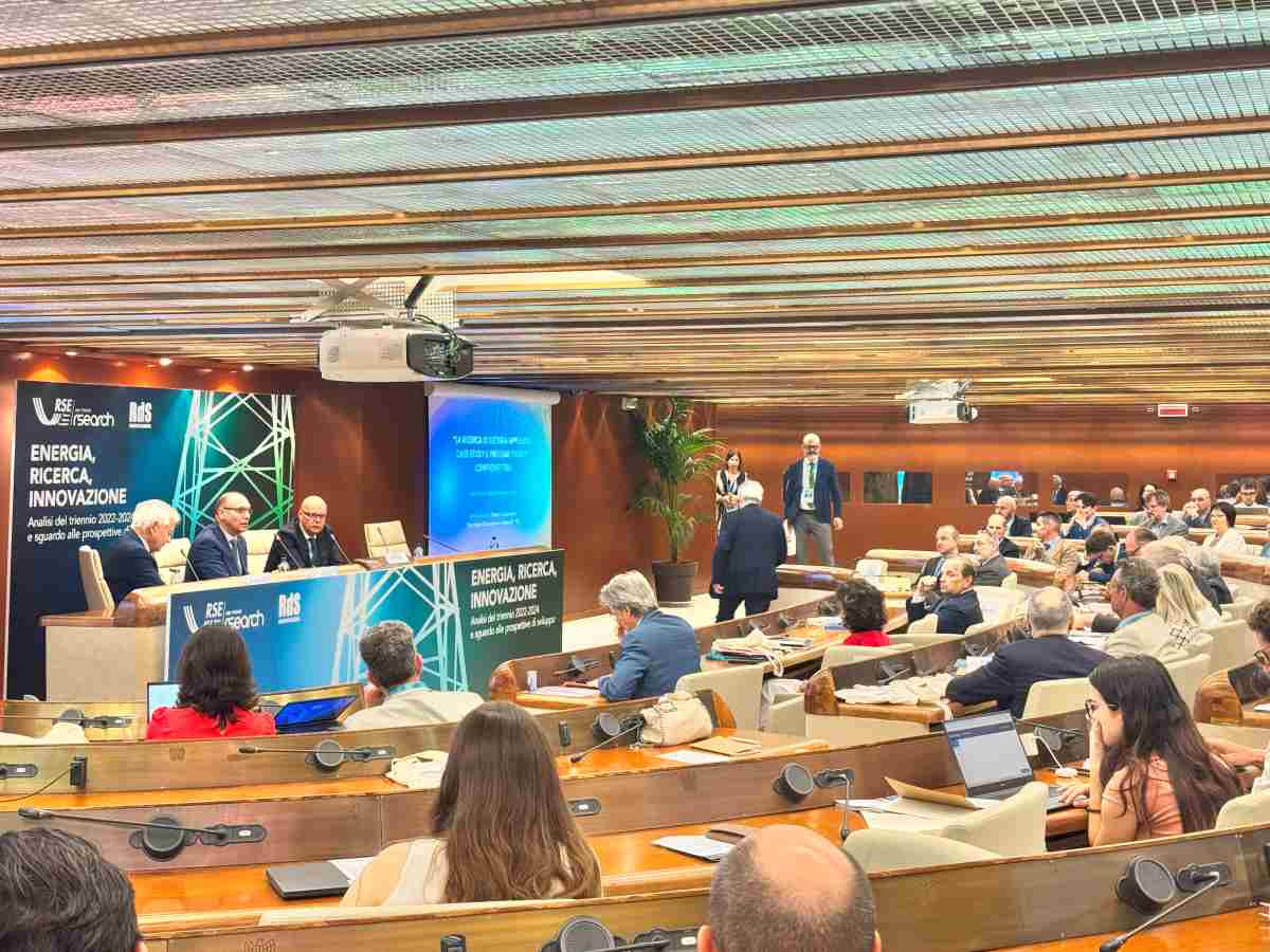 Ricerca di sistema energetico, l’evento RSE che racconta la transizione tecnologica del paese.