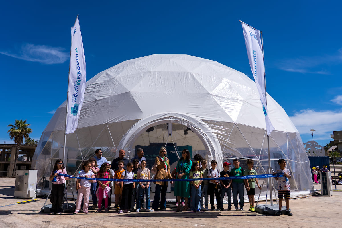 Conclusi con successo a Gibellina i “RinnovaMente Days” di RWE: oltre 1.000 partecipanti tra laboratori e incontri