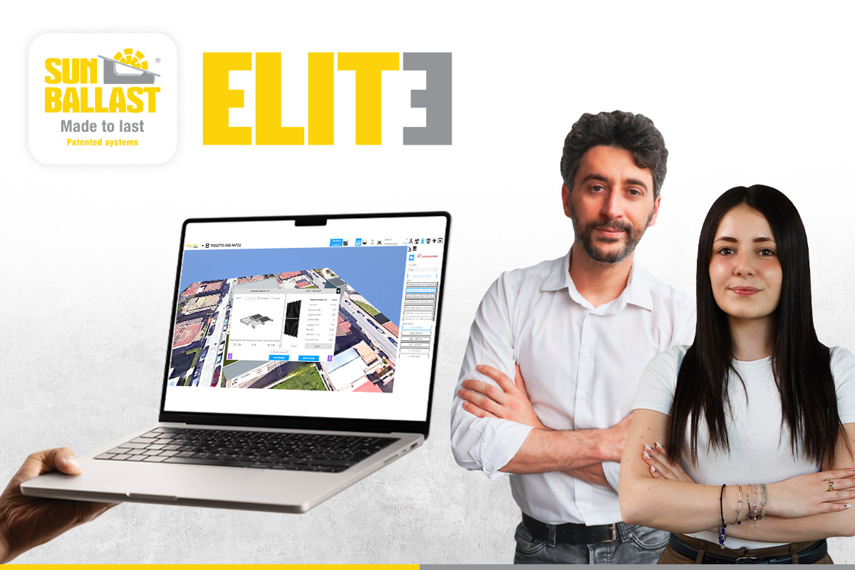 Rinnovabili • Sun Ballast Elite: il nuovo servizio esclusivo per i professionisti del fotovoltaico