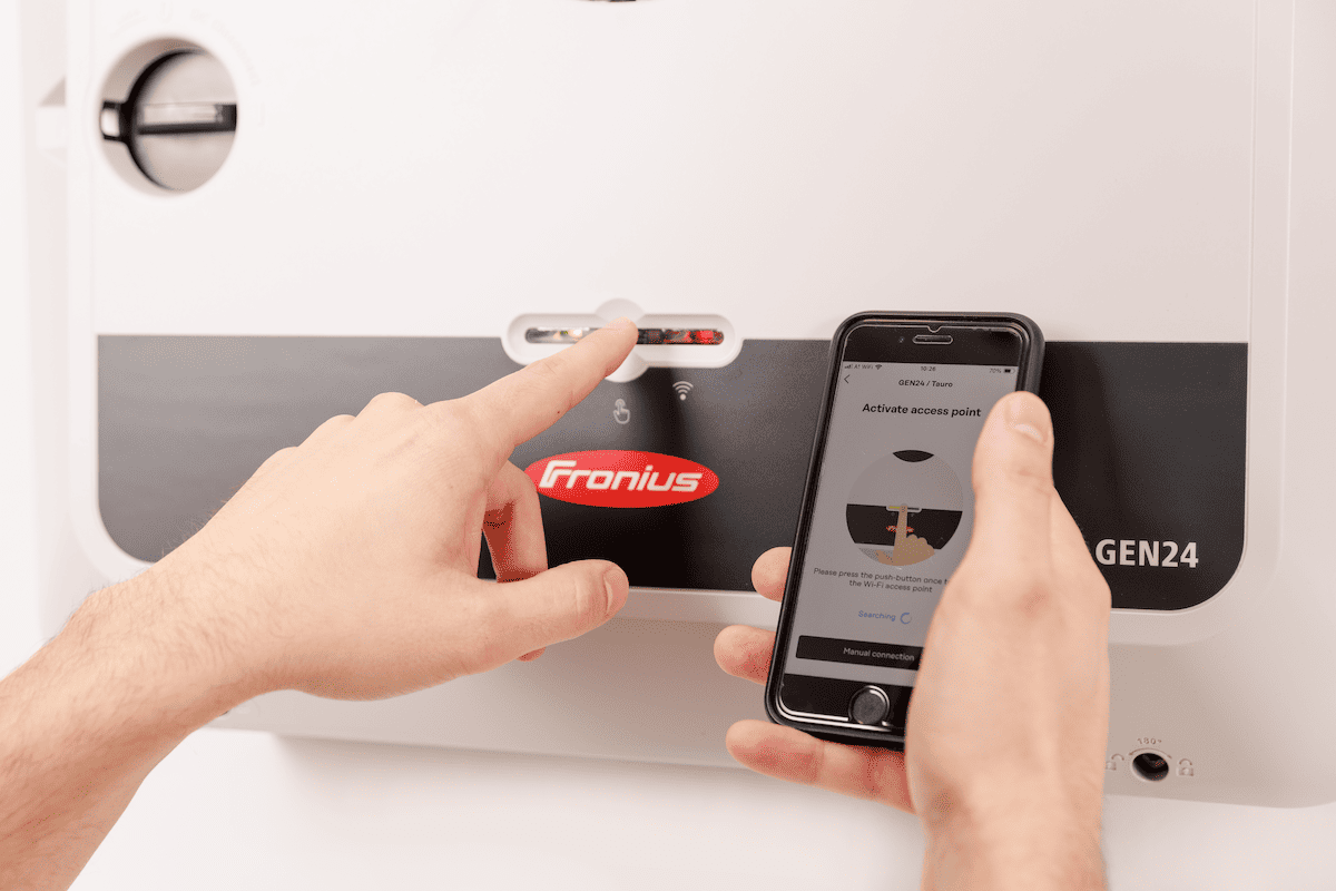 Fronius reserva