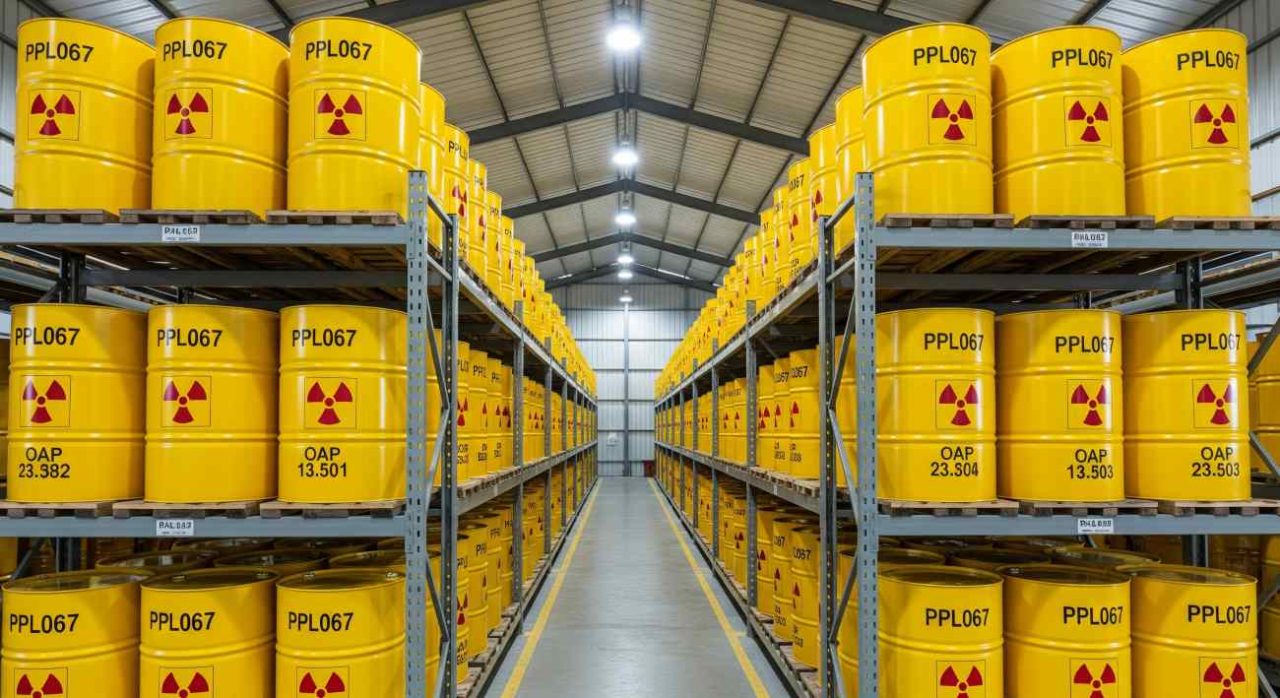 Rinnovabili • Scorie nucleari in Italia, il MASE prevede un Deposito nazionale operativo nel 2039.
