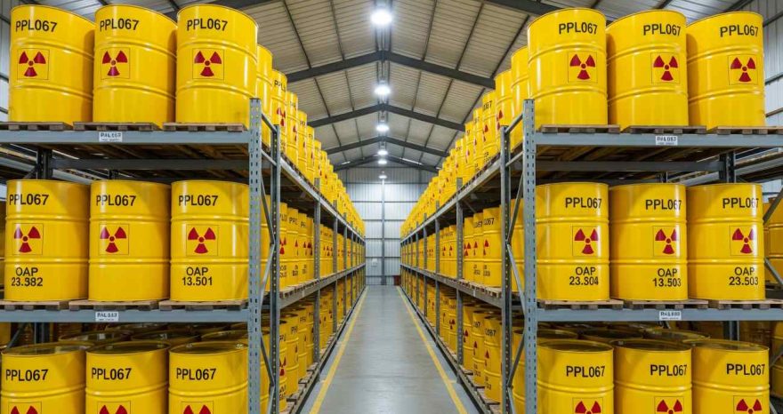 Rinnovabili • Scorie nucleari in Italia, il MASE prevede un Deposito nazionale operativo nel 2039.