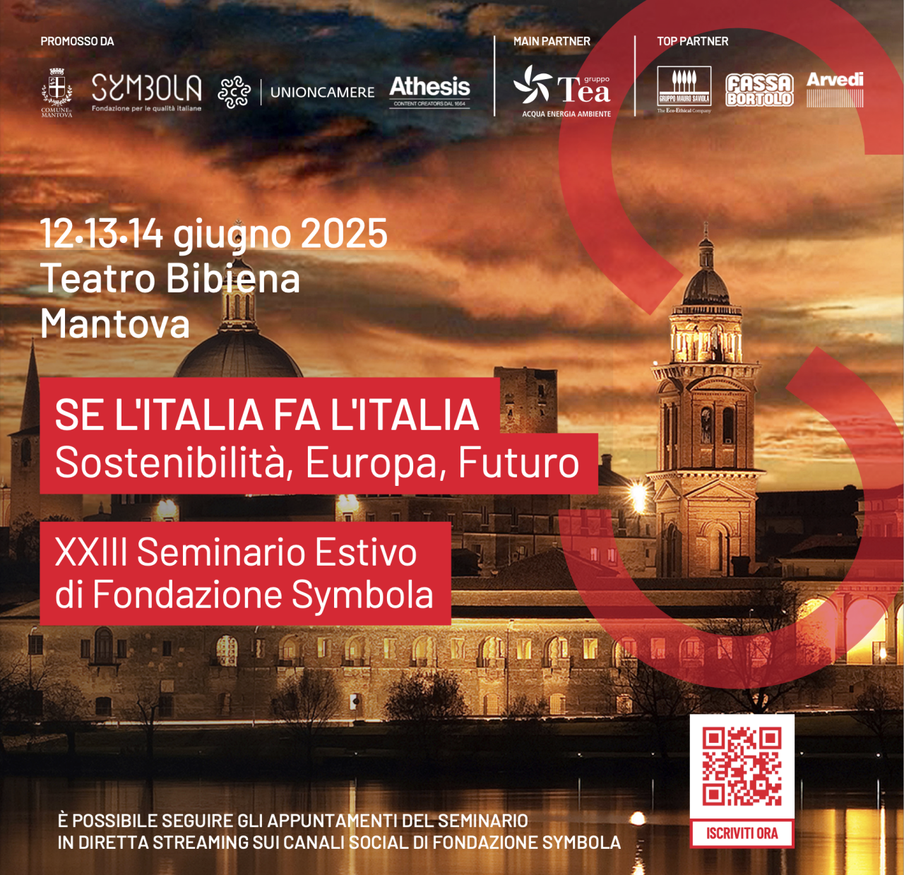 Rinnovabili • Seminario Estivo 2025 della Fondazione Symbola, “Se l’Italia fa l’Italia”