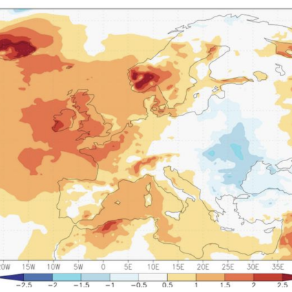 Rinnovabili • Siccità 2025, le previsioni indicano un’estate più calda del solito