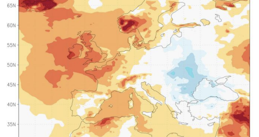 Rinnovabili • Siccità 2025, le previsioni indicano un’estate più calda del solito
