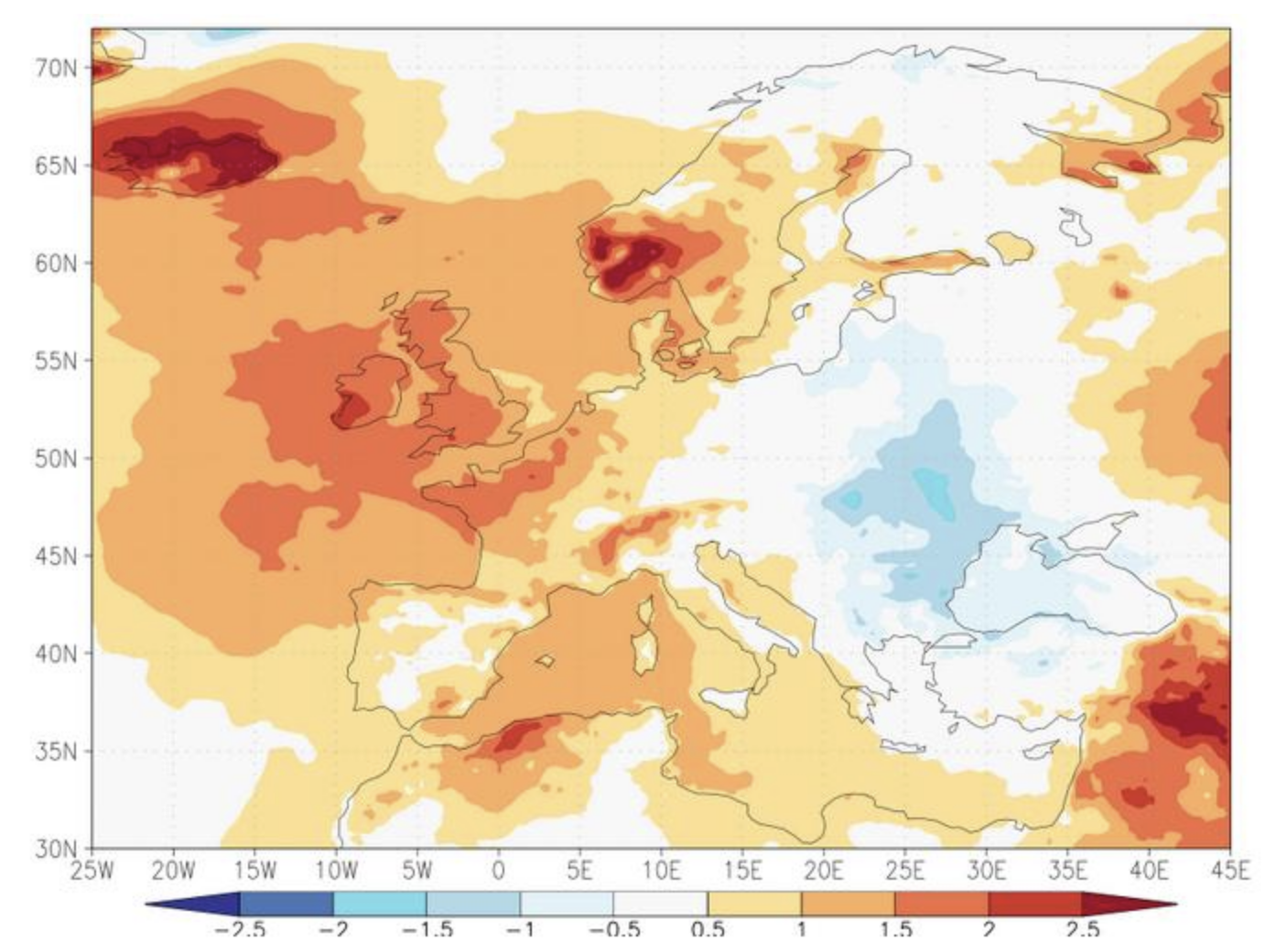 Siccità 2025, le previsioni indicano un’estate più calda del solito