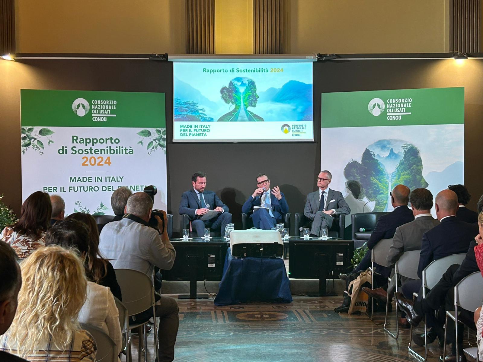 CONOU, il Rapporto Sostenibilità 2024 conferma il modello di eccellenza