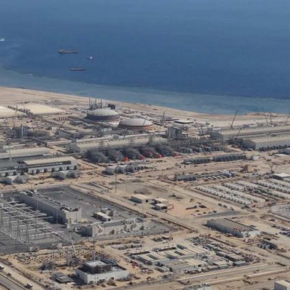 Rinnovabili • NEOM Green Hydrogen Project dedicato all’idrogeno verde ha raggiunto l’80% della costruzione. La produzione è attesa nel 2027.